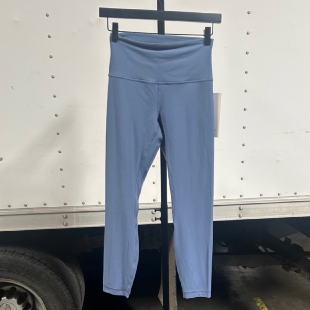 lululemon Align™ High-Rise Ribbed Pant 25"